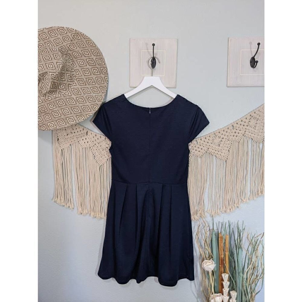 Altar'd State Navy Blue Dress - Picture 2 of 14